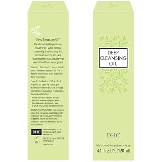 DHC DEEP CLEANSING OIL (M), 120 ML - Image 4